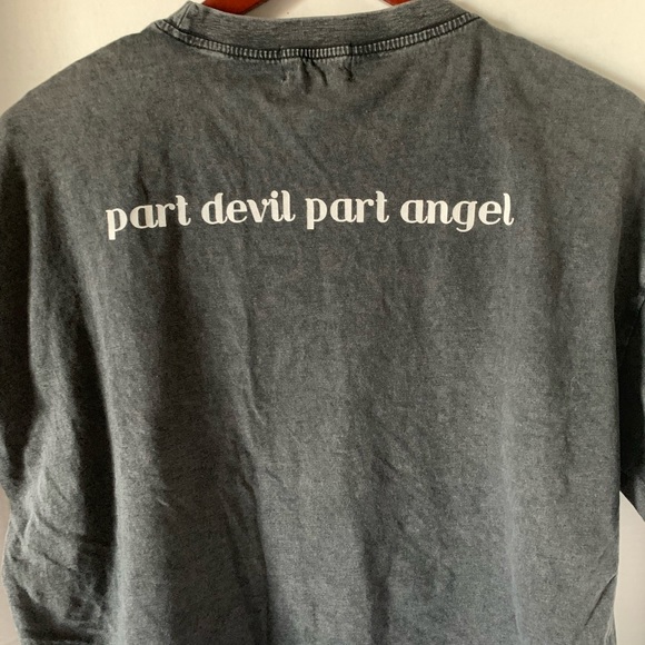 Urban Nation part devil 👿 part angel  👼 Tee - Picture 3 of 4